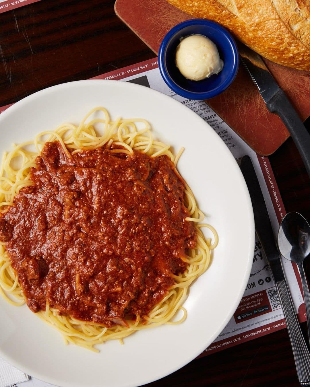 The Old Spaghetti Factory