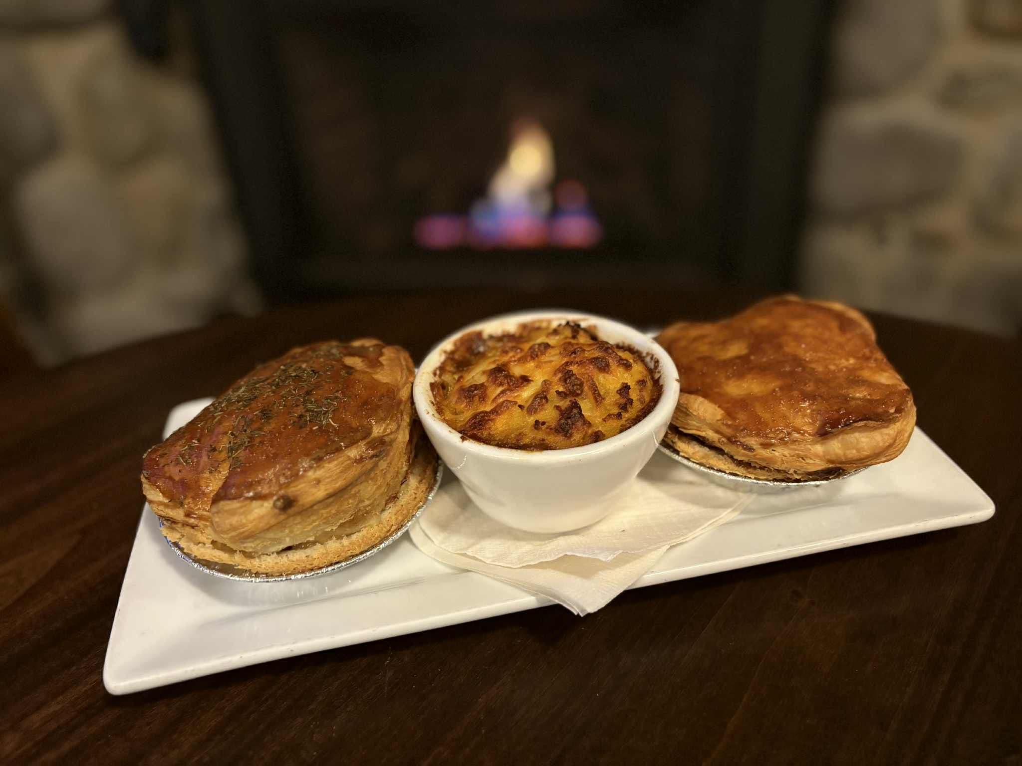 Trio of Pies