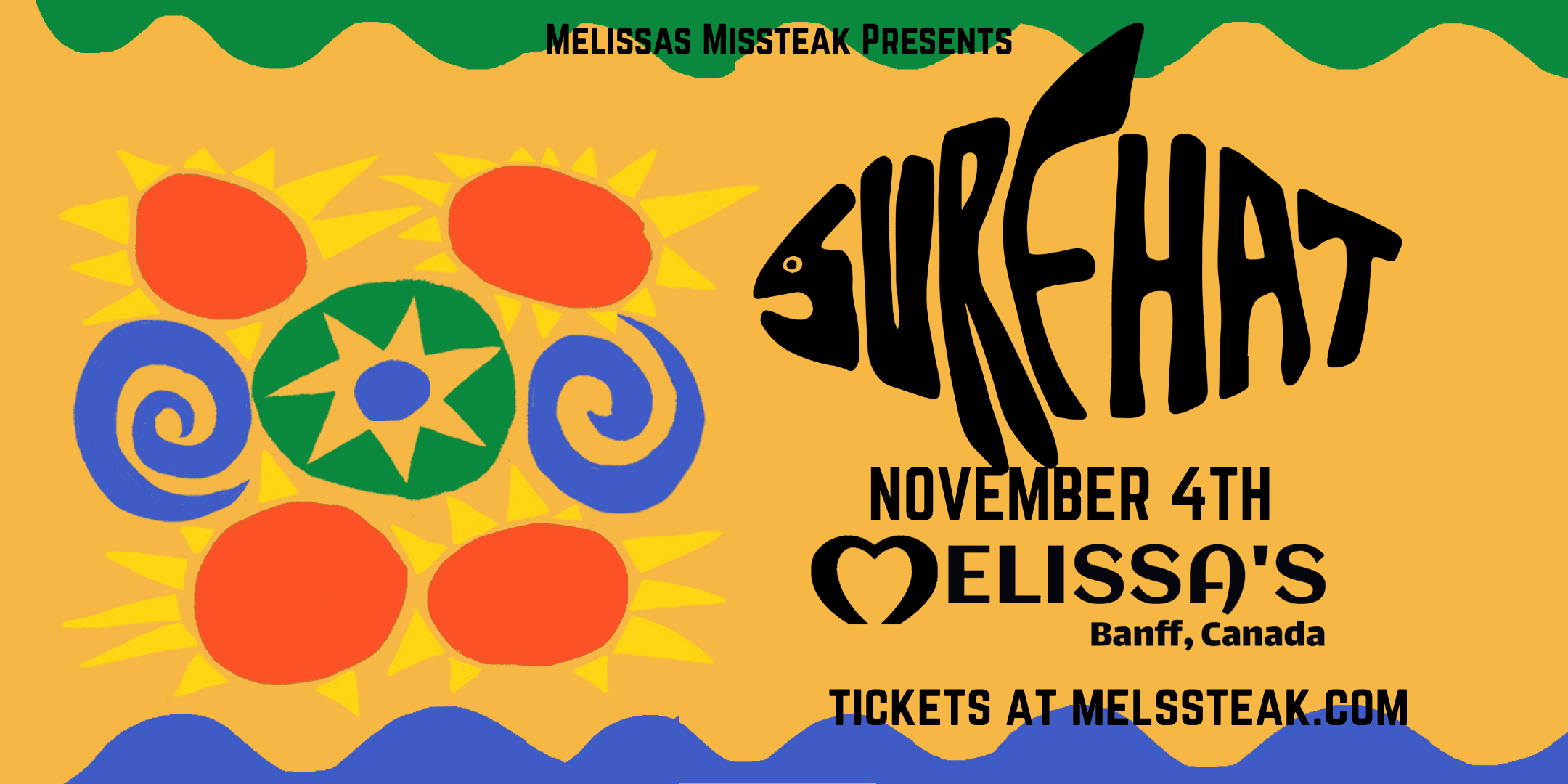 Mel's Presents: Surf Hat