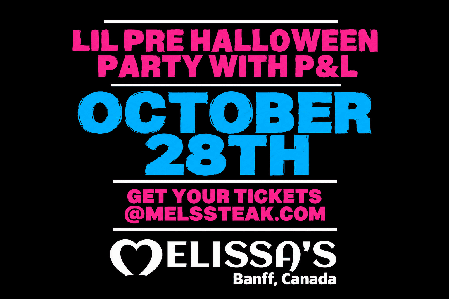 Pre Halloween Party