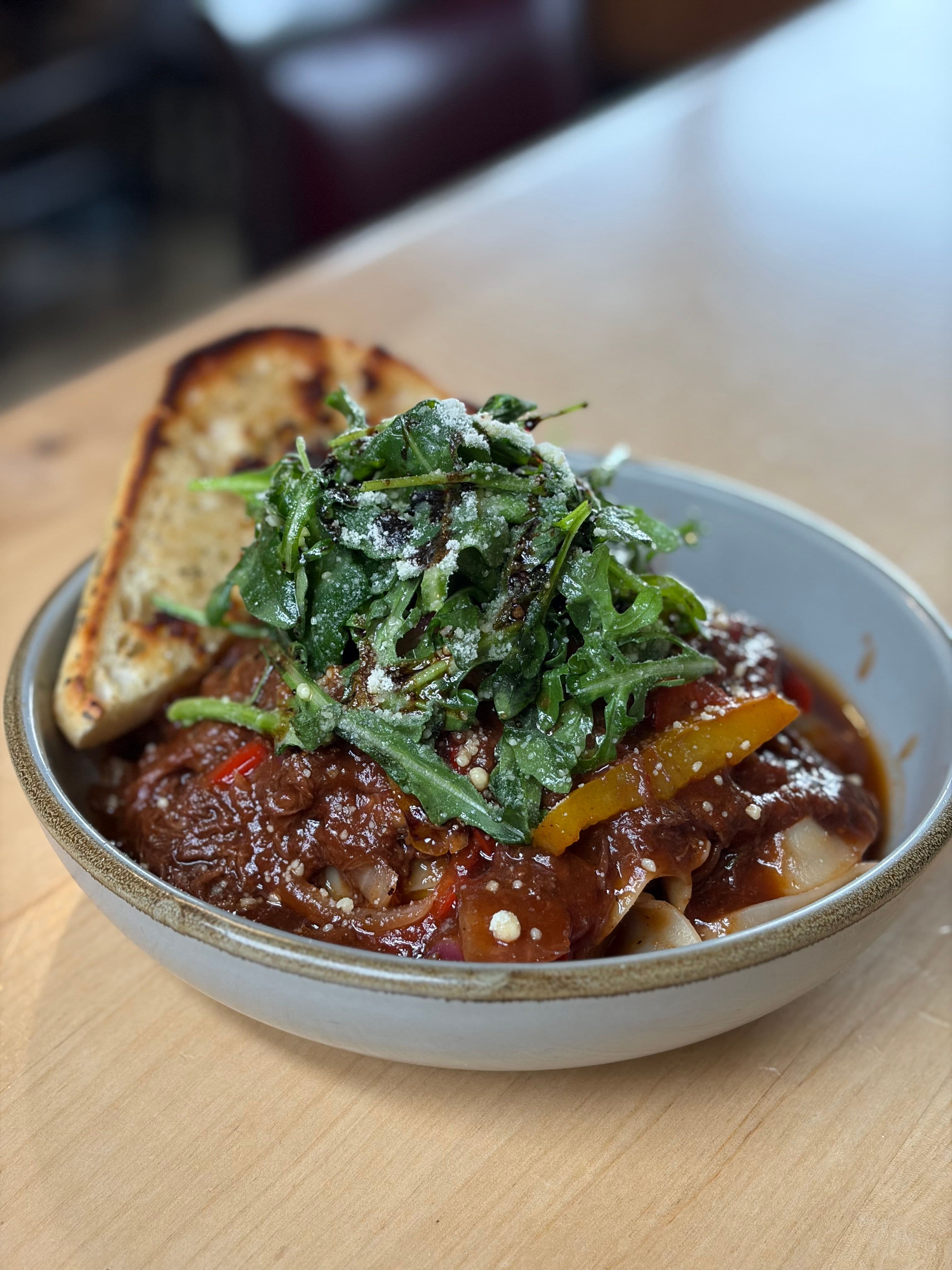 Braised Elk Ragu