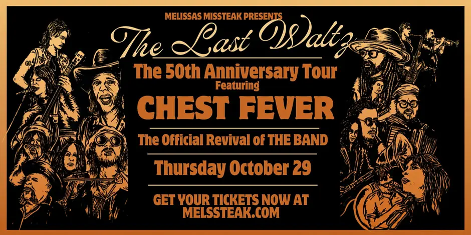 THE LAST WALTZ