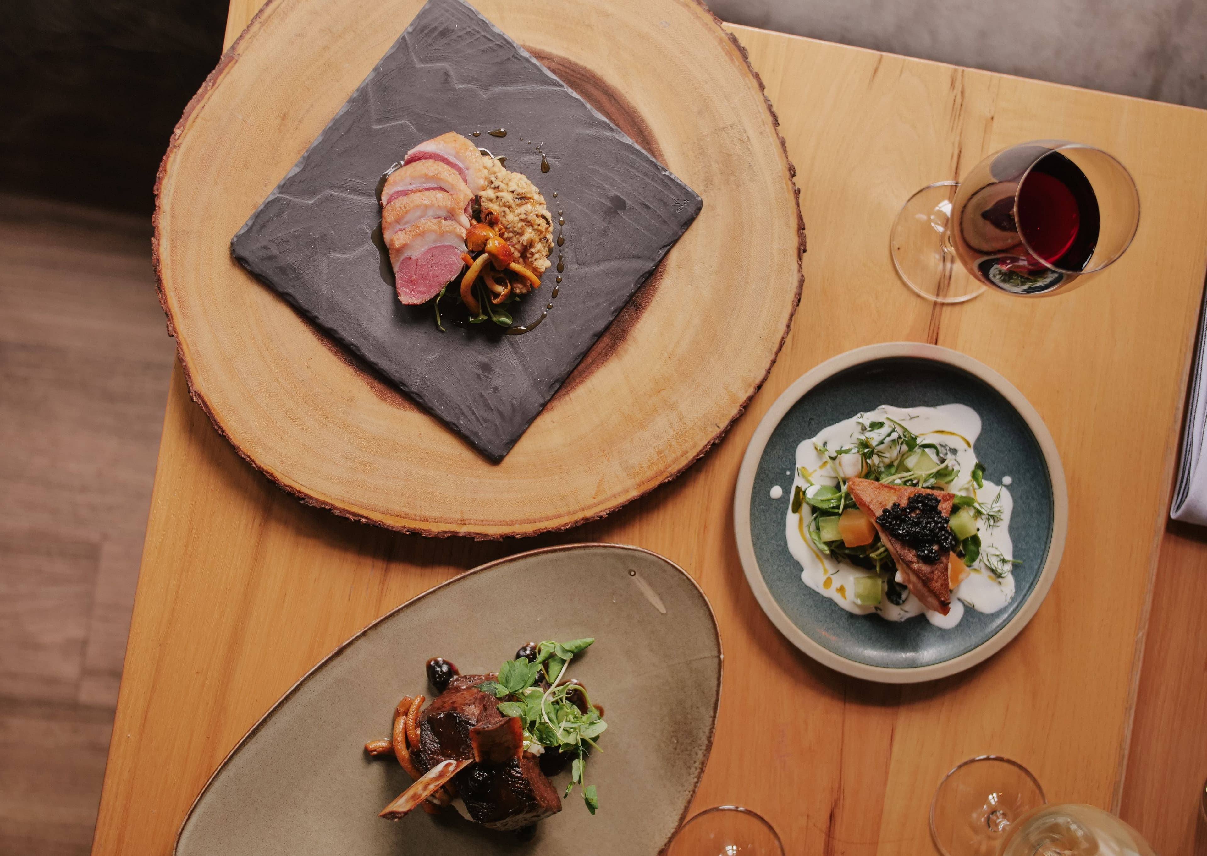 Three-Biome Tasting