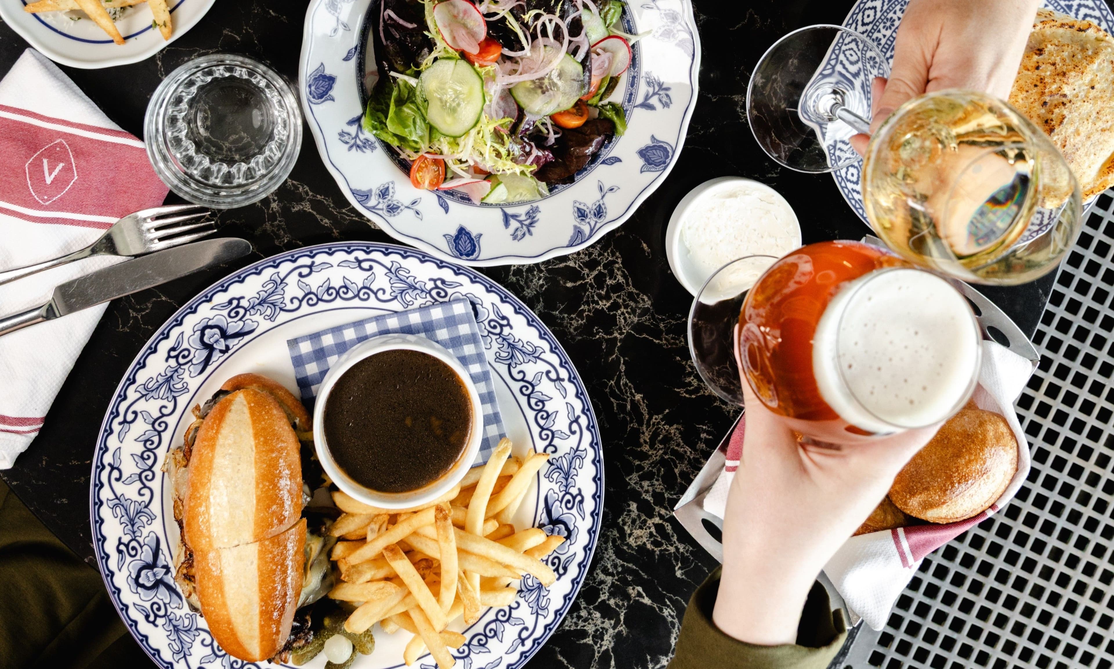 3-Course Lunch Menu